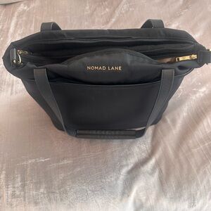 Nomad Lane Origami Tote Black Laptop Bag for Women